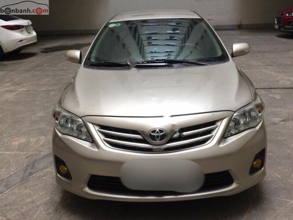 Toyota Corolla altis 2014 - Bán Toyota Corolla Altis đời 2014, giá chỉ 510 triệu