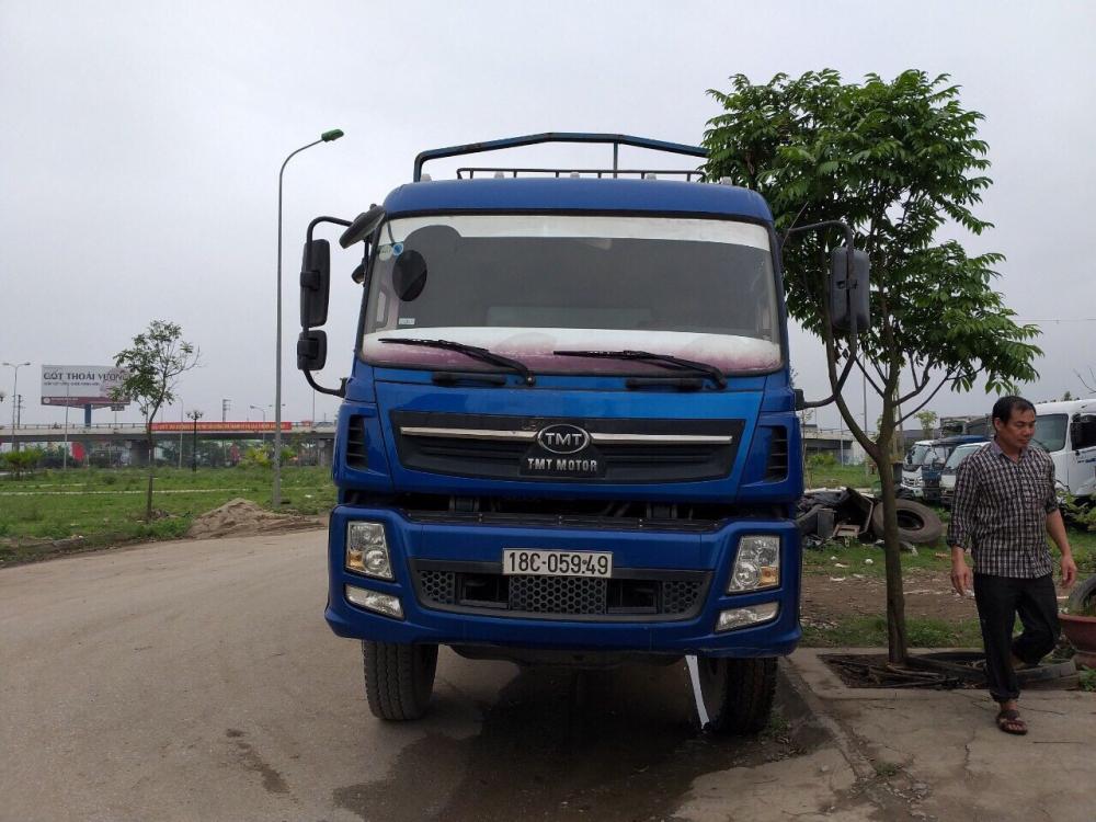 Fuso L315 2016 - Bán xe tải Cửu Long 8 tấn cũ, thùng dài 9,3m, xe mới chạy được 3 vạn như mới