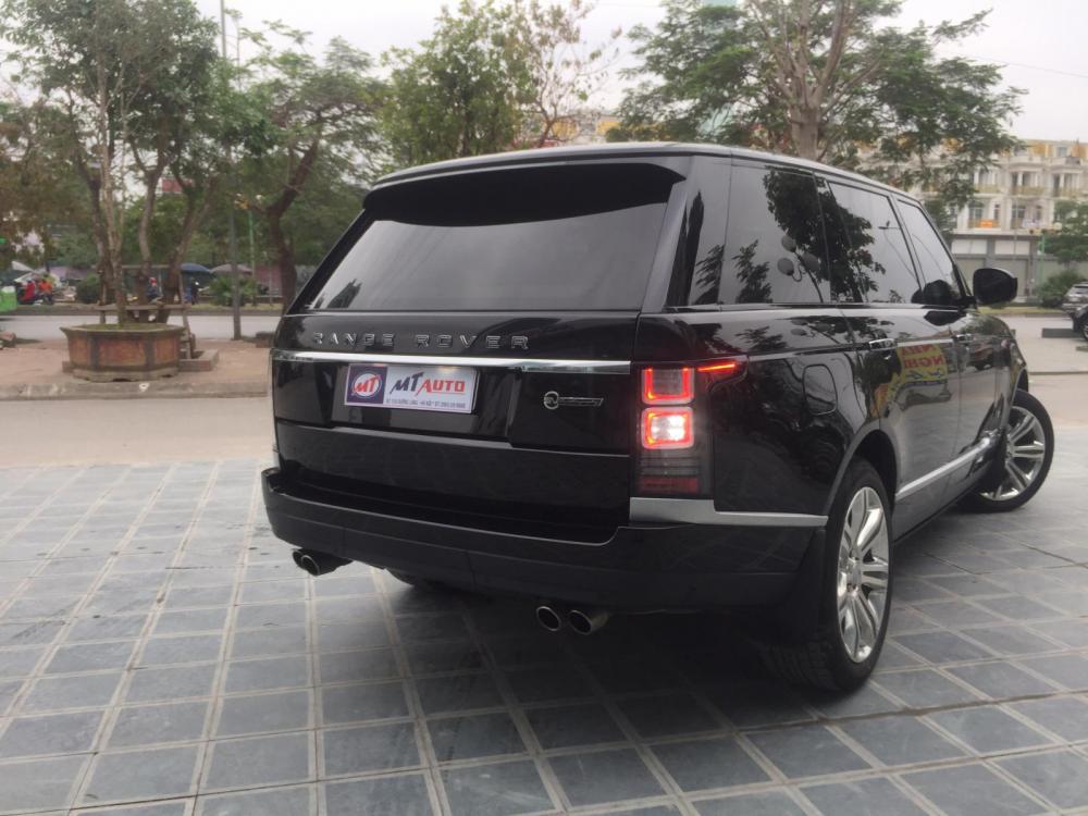 LandRover SV Autobiography LWB 5.0 V8  2016 - Cần bán xe LandRover Range Rover SV Autobiography LWB 5.0 V8 sx 2016, xe nhập Mỹ, cực kỳ mới 9000 km, LH 093.798.2266