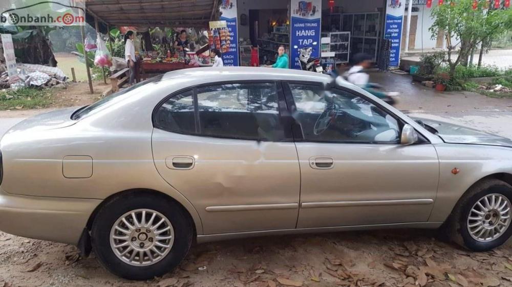 Daewoo Leganza 2001 - Bán ô tô Daewoo Leganza năm sản xuất 2001, màu xám, nhập khẩu nguyên chiếc chính chủ