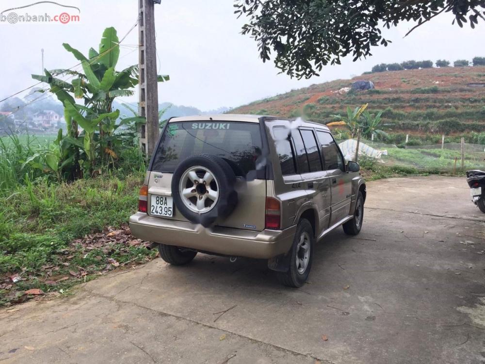 Suzuki Vitara JLX 2004 - Bán Suzuki Vitara JLX sản xuất năm 2004, 158tr