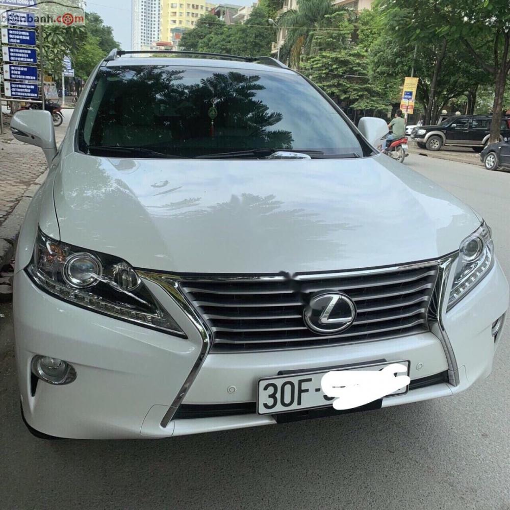 Lexus RX 350 AWD 2012 - Bán ô tô Lexus RX 350 AWD sản xuất 2012, màu trắng, nhập khẩu nguyên chiếc