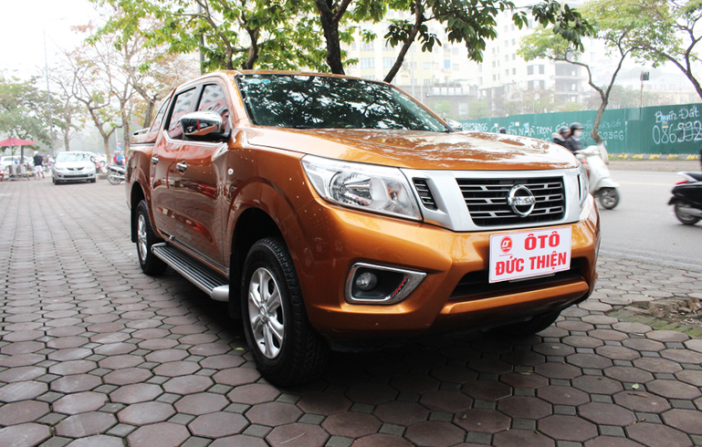 Nissan Navara 2.5MT 2017 - Bán xe Nissan Navara 2.5MT, SX 2017 - ☎ 091 225 2526