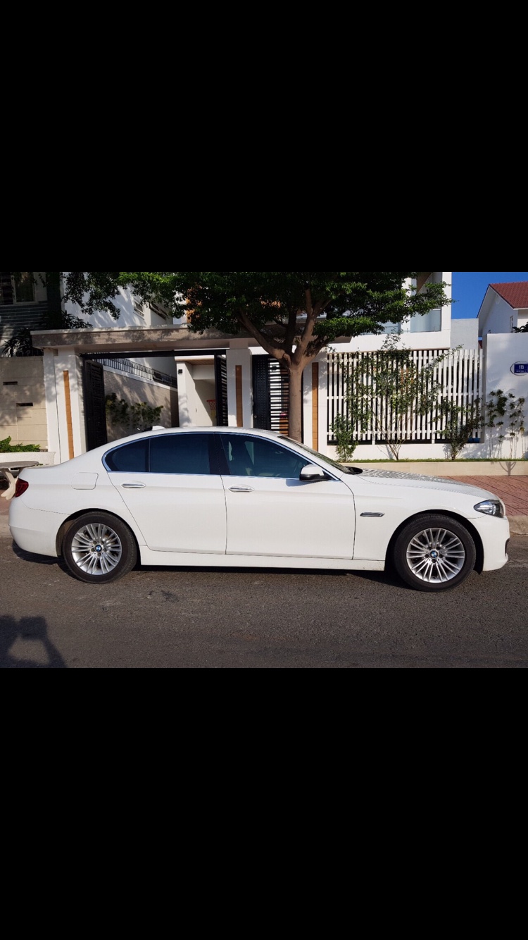 BMW 5 Series 520i  2014 - Bán xe BMW 520i đời 2015