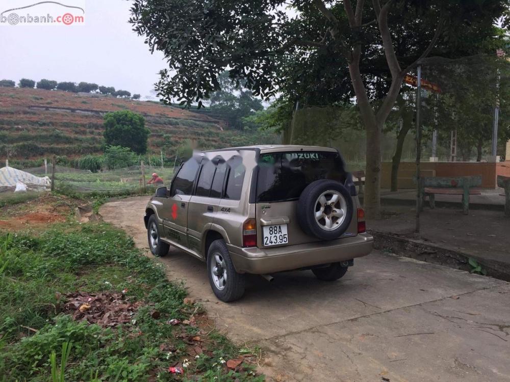 Suzuki Vitara JLX 2004 - Bán Suzuki Vitara JLX sản xuất năm 2004, 158tr