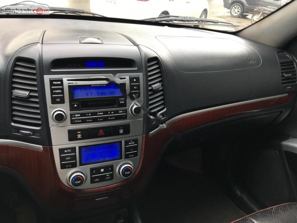 Hyundai Santa Fe MLX 2008 - Bán ô tô Hyundai Santa Fe MLX đời 2008, màu đen, xe nhập số tự động, 486tr