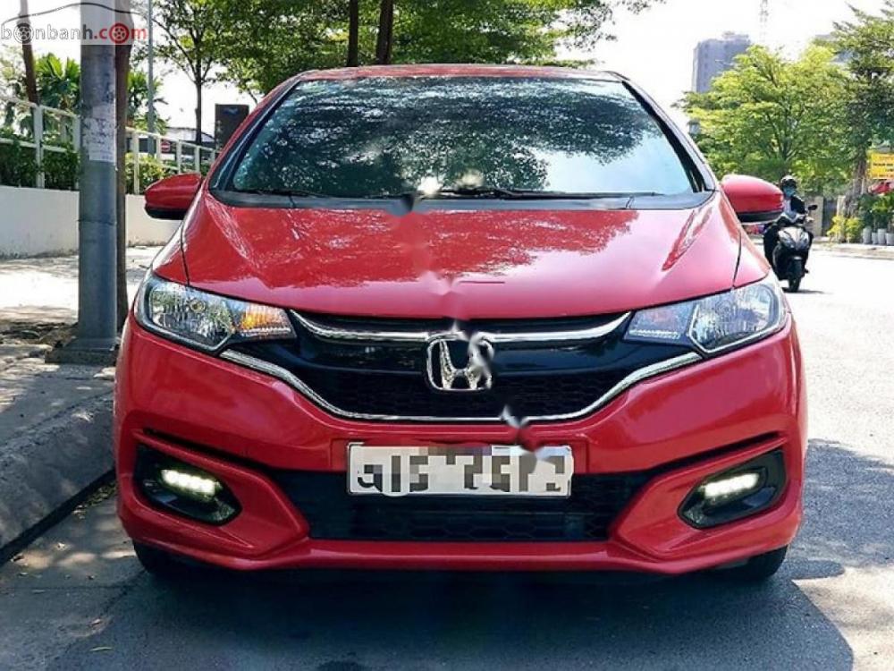 Honda Jazz V 2017 - Bán Honda Jazz V đời 2017, màu đỏ, nhập khẩu nguyên chiếc như mới