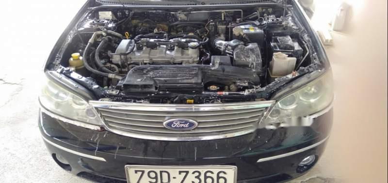 Ford Laser 2011 - Bán Ford Laser 2011, màu đen, 200 triệu