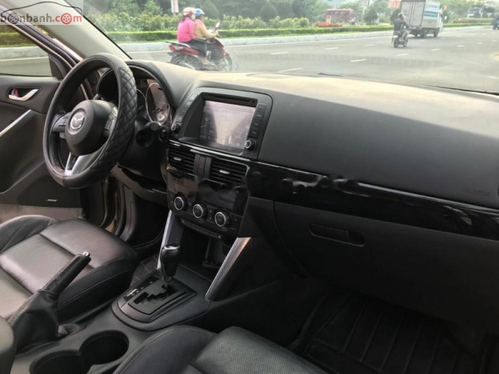 Mazda CX 5 AT 2014 - Cần bán Mazda CX 5 AT đời 2014, màu nâu, giá tốt