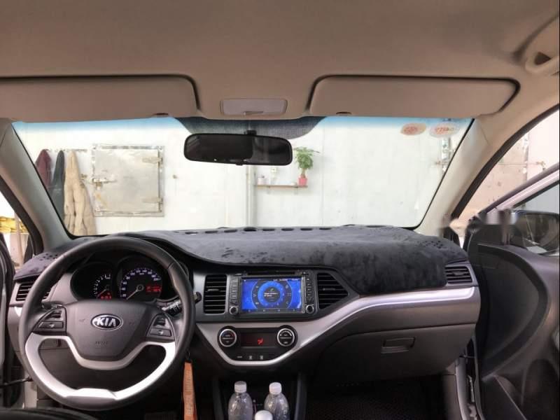 Kia Picanto   2013 - Bán Kia Picanto sản xuất năm 2013, màu bạc, nhập khẩu nguyên chiếc mới chạy 15k km