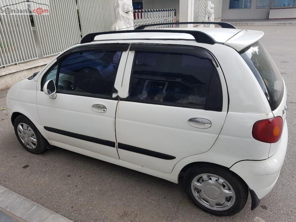 Daewoo Matiz 2008 - Bán Daewoo Matiz đời 2008, màu trắng chính chủ giá cạnh tranh