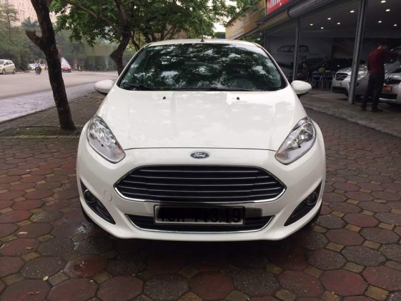 Ford Fiesta   1.5AT   2018 - Xe Ford Fiesta 1.5AT sản xuất 2018, màu trắng như mới