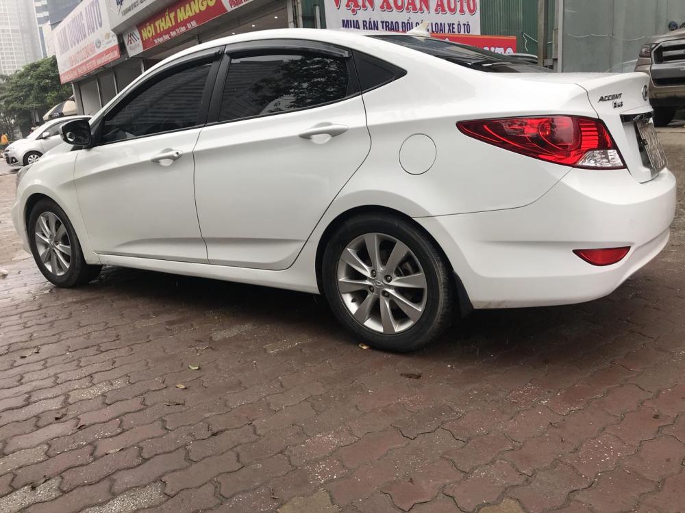 Hyundai Accent Blue  2014 - Hyundai Accent 2014, màu trắng, giá tốt, nhập khẩu