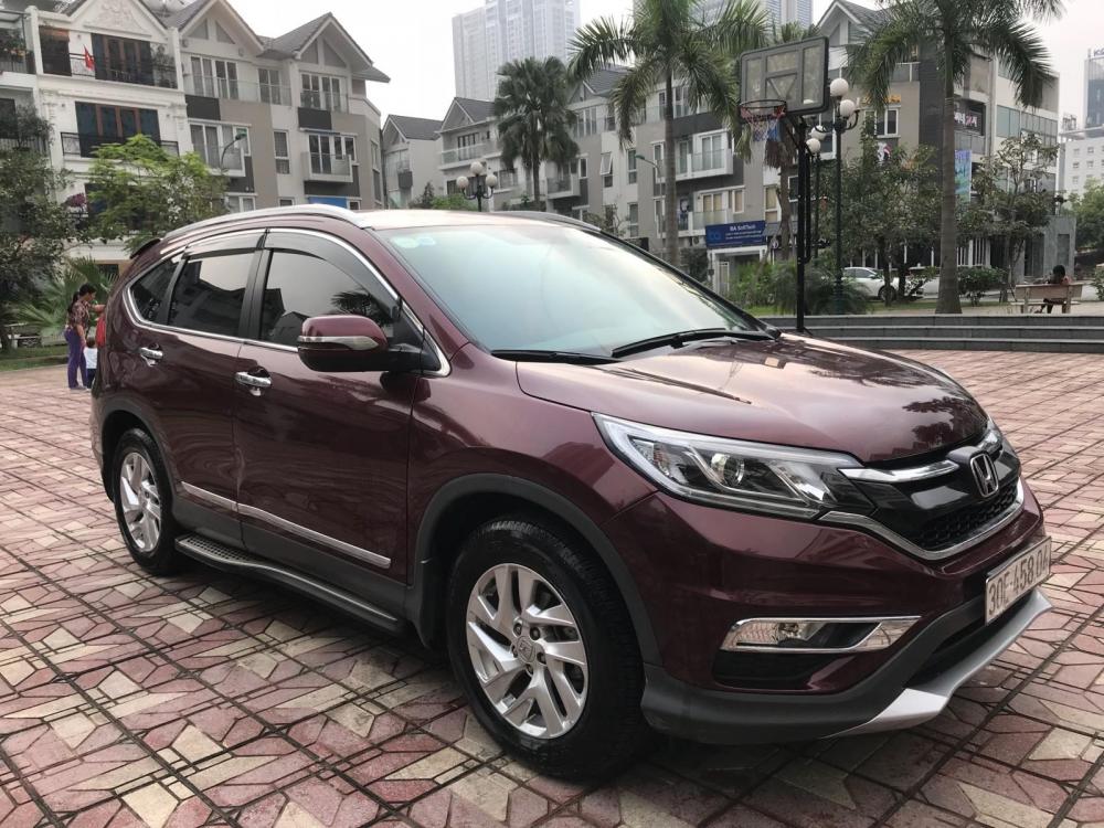 Honda CR V 2.0AT 2016 - Bán xe Honda CR V 2.0AT sản xuất năm 2016, màu đỏ