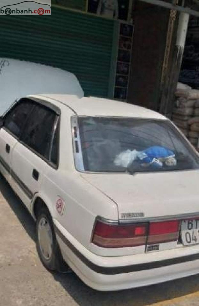 Mazda 626 2.0 MT   1988 - Cần bán gấp Mazda 626 2.0 MT 1988, màu trắng, xe nhập