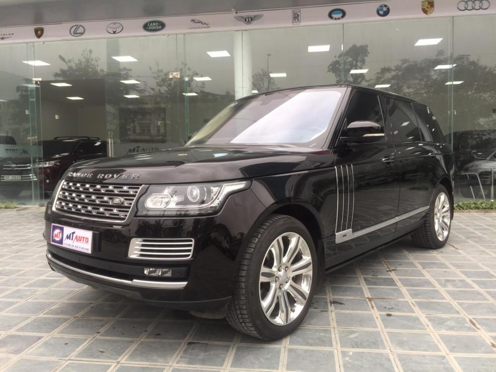 LandRover SV Autobiography LWB 5.0 V8  2016 - Cần bán xe LandRover Range Rover SV Autobiography LWB 5.0 V8 sx 2016, xe nhập Mỹ, cực kỳ mới 9000 km, LH 093.798.2266