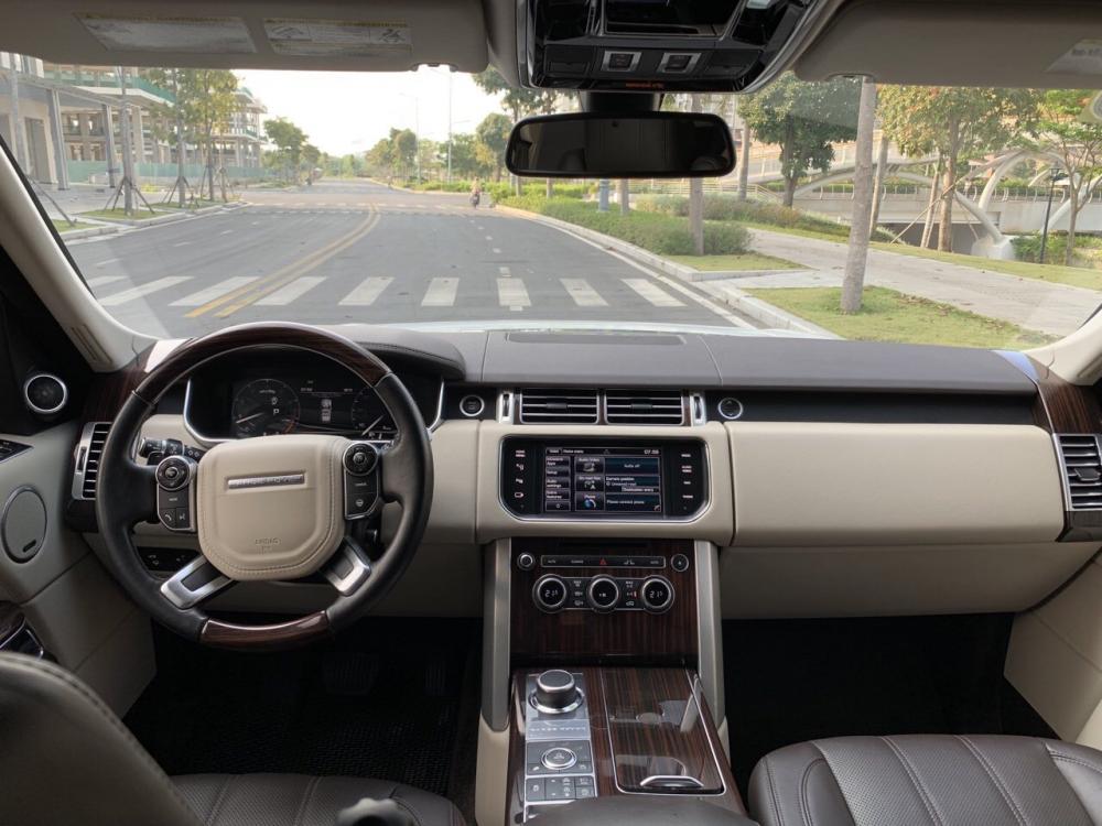 LandRover HSE 3.0 2015 - Bán LandRover Range Rover HSE 3.0 năm 2015, màu trắng, xe nhập