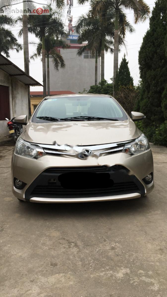 Toyota Vios E 2014 - Bán Toyota Vios E sản xuất năm 2014 chính chủ giá cạnh tranh