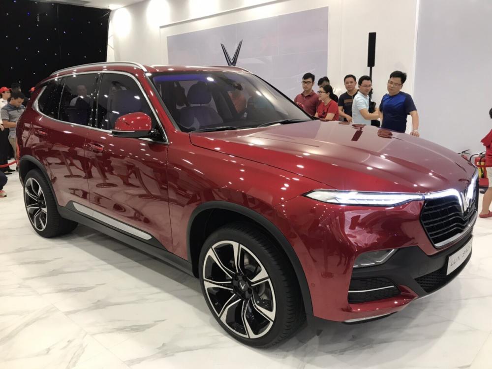 Jonway Q20 2019 - VinFast Lux SA2.0 - SUV 7 chỗ - tự động - siêu ưu đãi - Giao xe sớm - Hỗ trợ trả góp, LH: 0906 543 633 - Phước