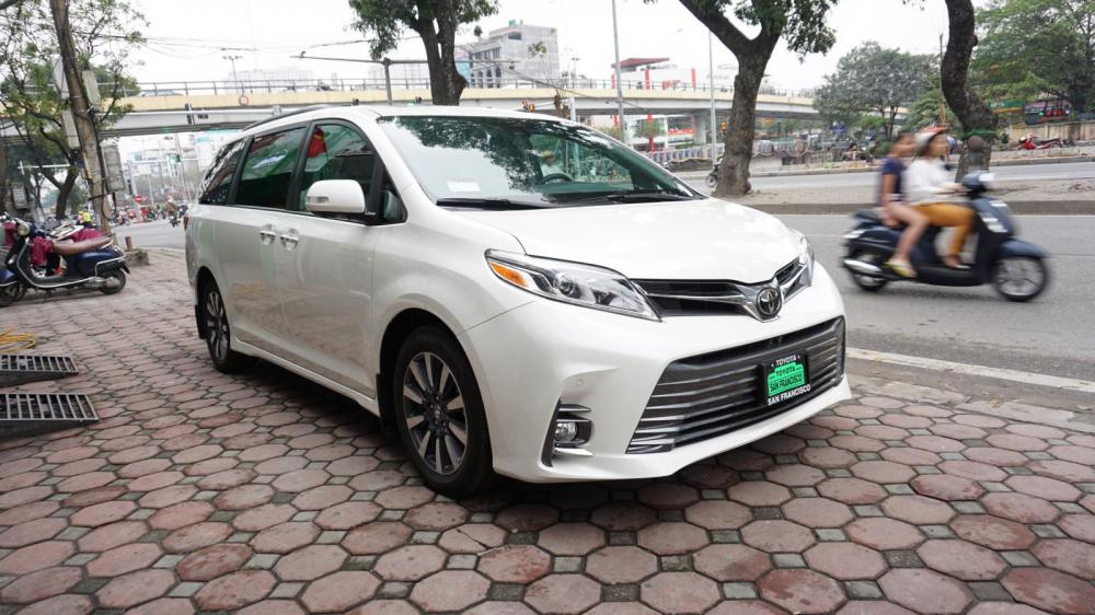 Toyota Sienna LE Limited  2018 - MT Auto bán Toyota Sienna LE Limited đời 2019, màu trắng, nhập khẩu nguyên chiếc LH em Hương 0945392468