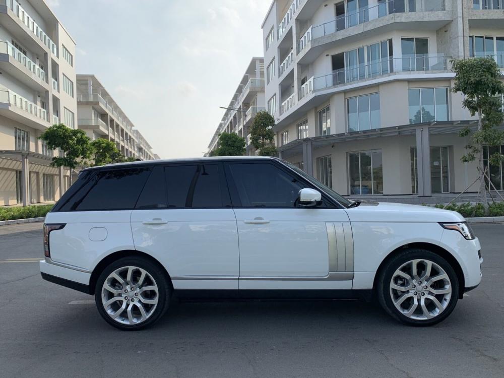 LandRover HSE 3.0 2015 - Bán LandRover Range Rover HSE 3.0 năm 2015, màu trắng, xe nhập