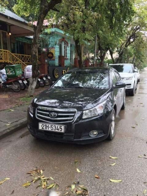 Daewoo Lacetti   2009 - Cần bán gấp Daewoo Lacetti sản xuất 2009, màu đen, xe nhập