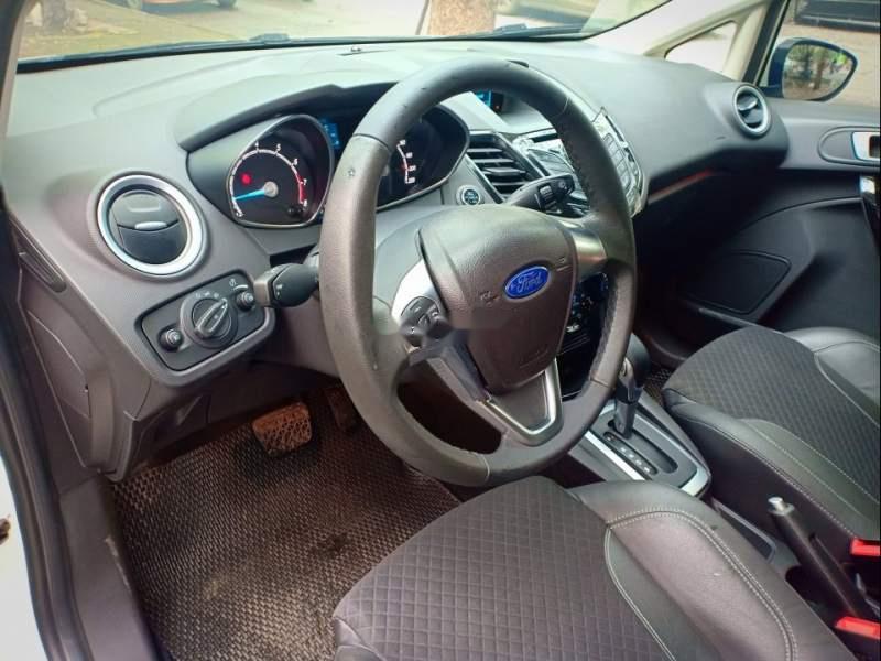Ford Fiesta   1.5AT   2018 - Xe Ford Fiesta 1.5AT sản xuất 2018, màu trắng như mới