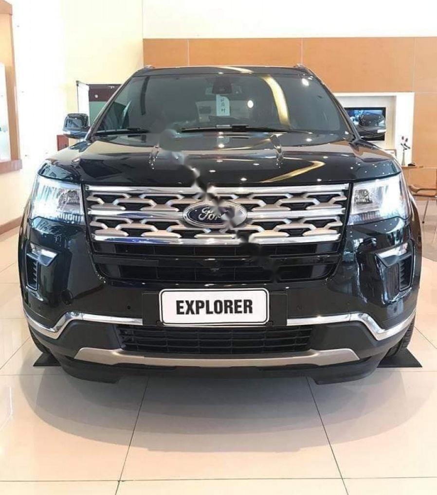 Ford Explorer Limited 2.3L EcoBoost 2019 - Cần bán xe Ford Explorer Limited 2.3L EcoBoost sản xuất 2019, màu đen, nhập khẩu nguyên chiếc