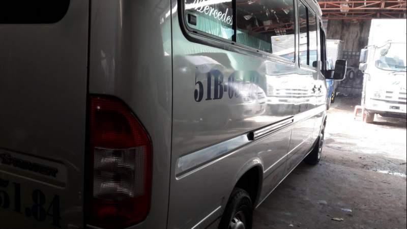 Mercedes-Benz Sprinter   311 2008 - Cần bán gấp Mercedes 311 sản xuất 2008, màu bạc  