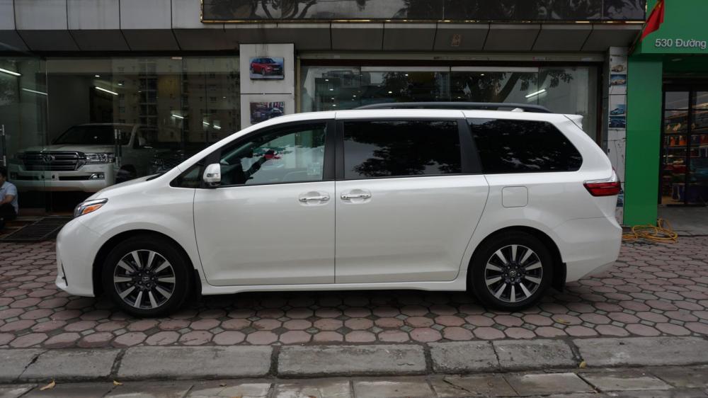 Toyota Sienna LE Limited  2018 - MT Auto bán Toyota Sienna LE Limited đời 2019, màu trắng, nhập khẩu nguyên chiếc LH em Hương 0945392468