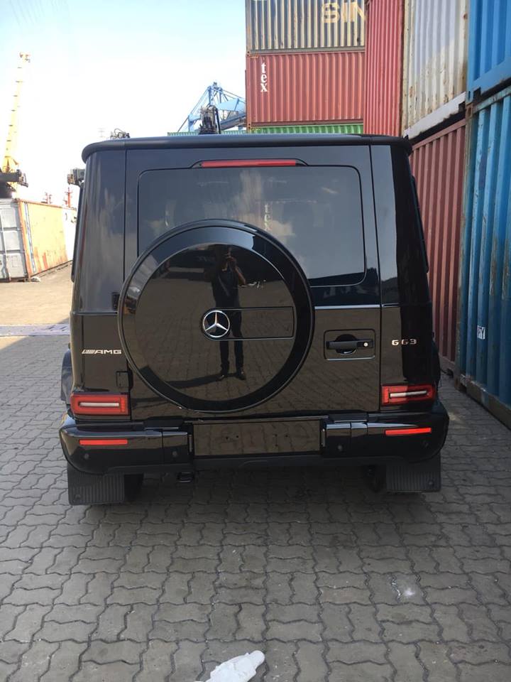 Mercedes-Benz G class G63 Edition One  2019 - Giao ngay xe Mercedes G63 Edition One sx 2019, giao xe toàn quốc, giá tốt