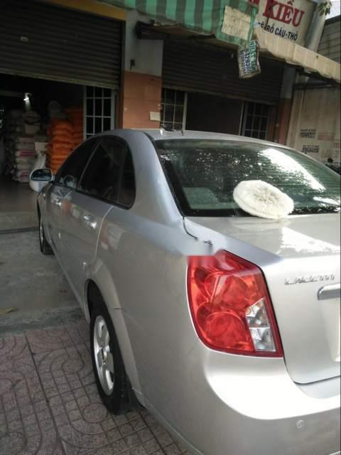 Chevrolet Lacetti EX 2013 - Bán Chevrolet Lacetti EX năm sản xuất 2013, màu bạc