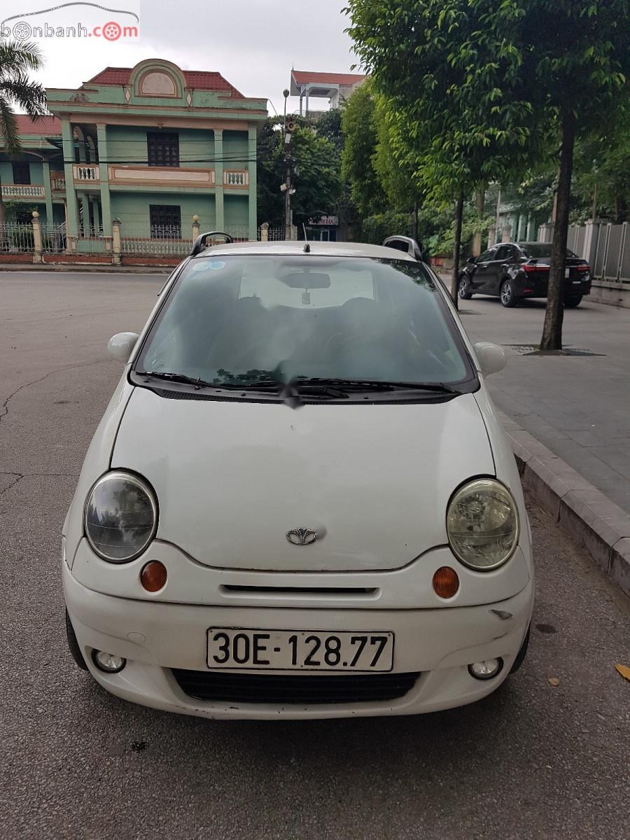 Daewoo Matiz 2008 - Bán Daewoo Matiz đời 2008, màu trắng chính chủ giá cạnh tranh