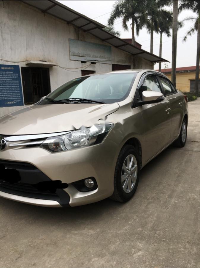 Toyota Vios E 2014 - Bán Toyota Vios E sản xuất năm 2014 chính chủ giá cạnh tranh