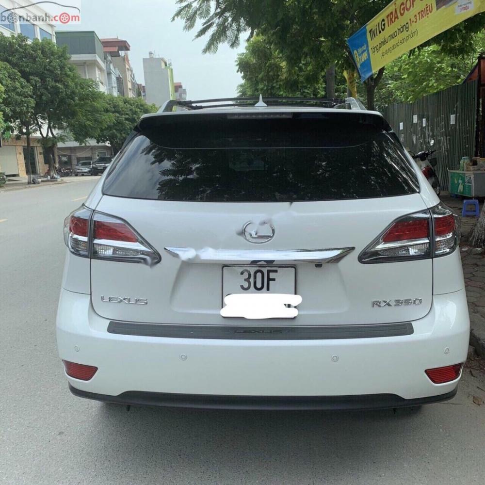 Lexus RX 350 AWD 2012 - Bán ô tô Lexus RX 350 AWD sản xuất 2012, màu trắng, nhập khẩu nguyên chiếc