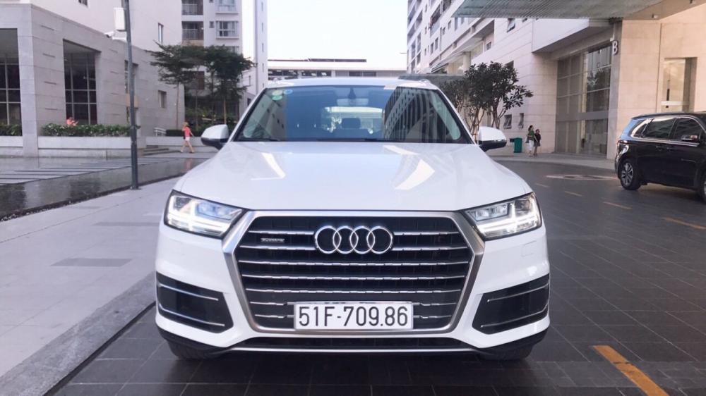 Audi Q7 3.0 2016 - Bán Audi Q7 3.0 sản xuất 2016 mẫu mới nhất hiện nay, cam kết chất lượng bao kiểm tra tại hãng