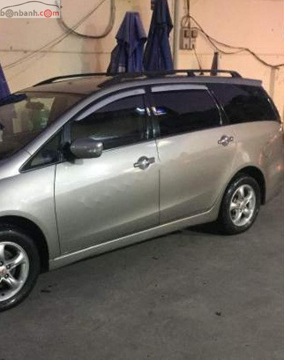 Mitsubishi Grandis 2.4 AT 2005 - Cần bán gấp Mitsubishi Grandis 2.4 AT năm 2005 số tự động