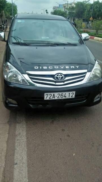 Toyota Innova 2008 - Cần bán lại xe Toyota Innova đời 2008, màu đen giá cạnh tranh