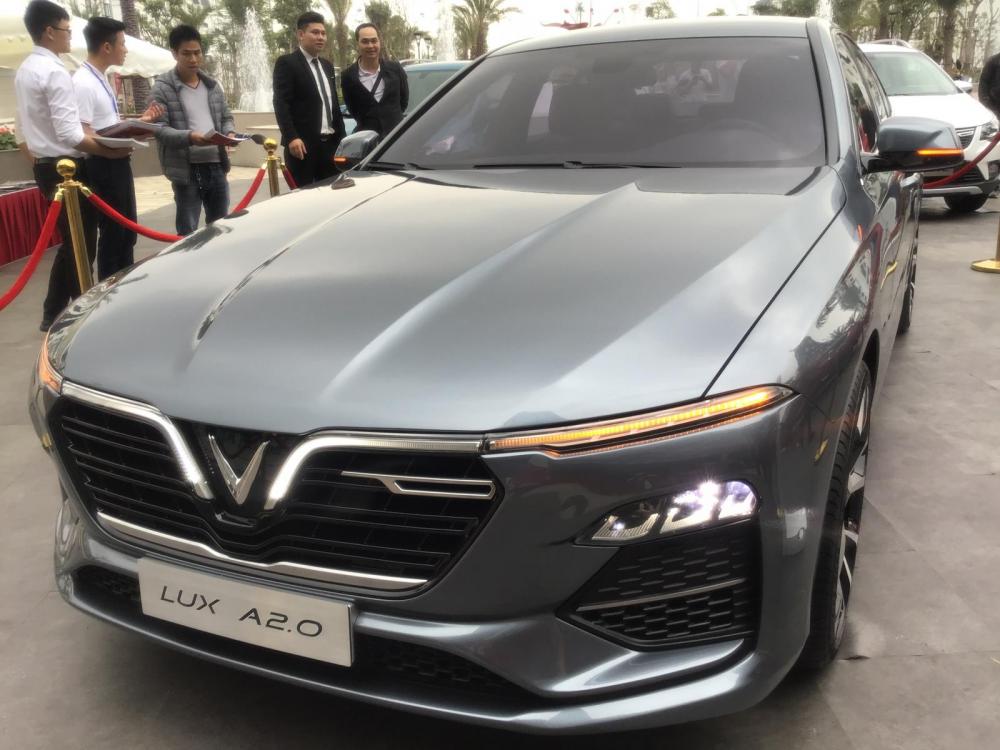 Jonway Global Noble 2019 - Vinfast Hải Phòng, đặt cọc xe Vinfast Lux A2.0 tại Hải Phòng giá tốt nhất, nhận xe nhanh nhất