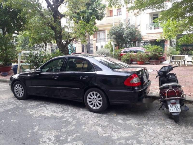 Mercedes-Benz E class  E280 2007 - Bán Mercedes E280 năm sản xuất 2007, màu đen