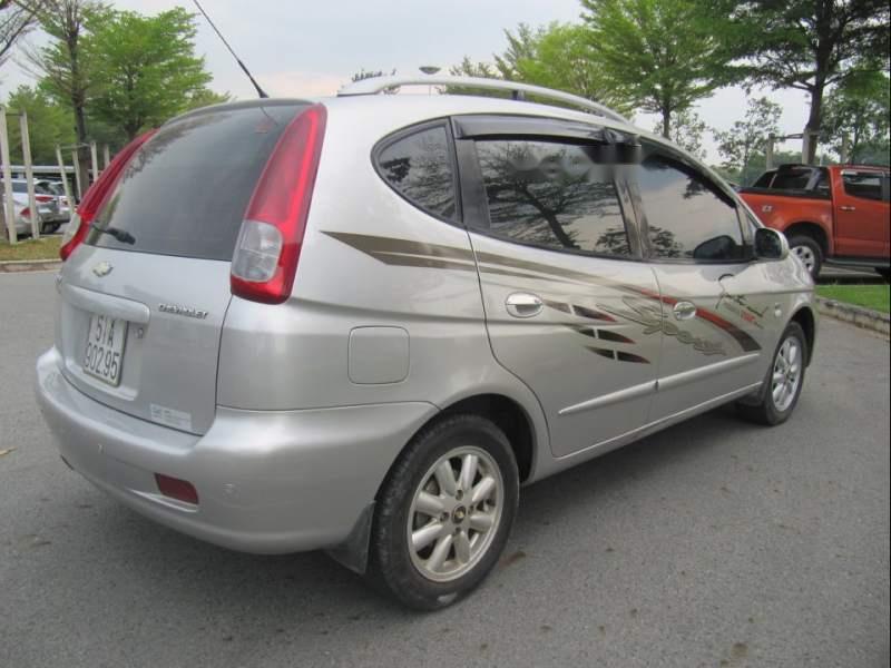 Chevrolet Vivant 2008 - Cần bán gấp Chevrolet Vivant sản xuất năm 2008, màu bạc