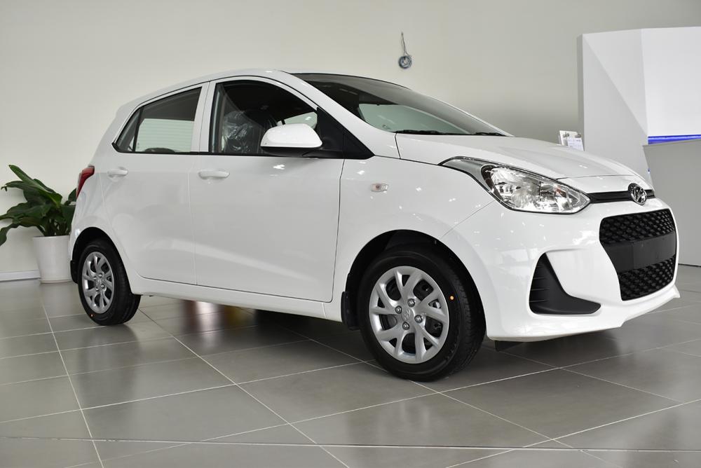 Hyundai Grand i10 MT Base 2019 - Bán Hyundai i10 - Trả góp 80% - 106 triệu có xe ngay