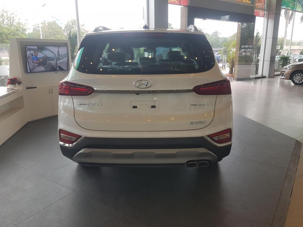 Hyundai Santa Fe 2.4 MPI 2019 - Bán Hyundai Santafe 2019 - Vay 80% - 313tr có xe ngay