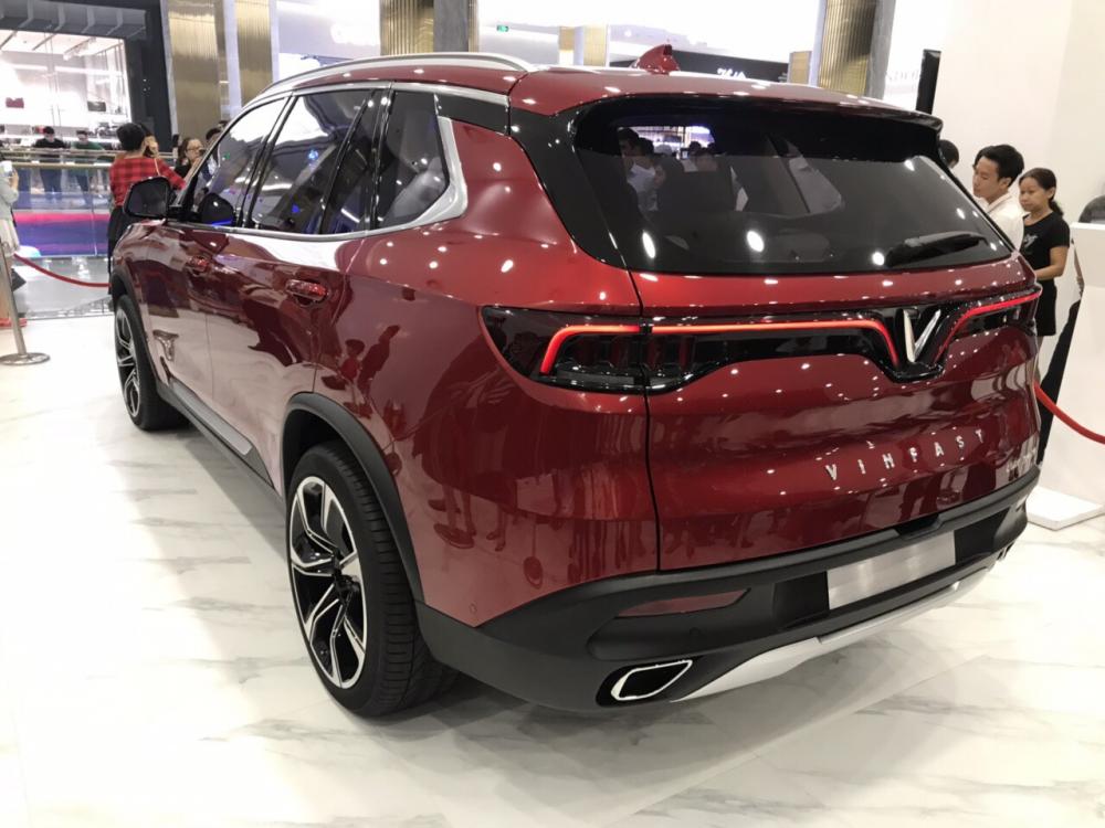 Jonway Q20 2019 - VinFast Lux SA2.0 - SUV 7 chỗ - tự động - siêu ưu đãi - Giao xe sớm - Hỗ trợ trả góp, LH: 0906 543 633 - Phước