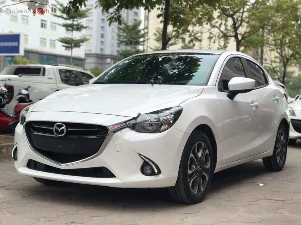 Mazda 2 Premium 2019 - Cần bán xe Mazda 2 Premium năm sản xuất 2019, màu trắng, xe nhập