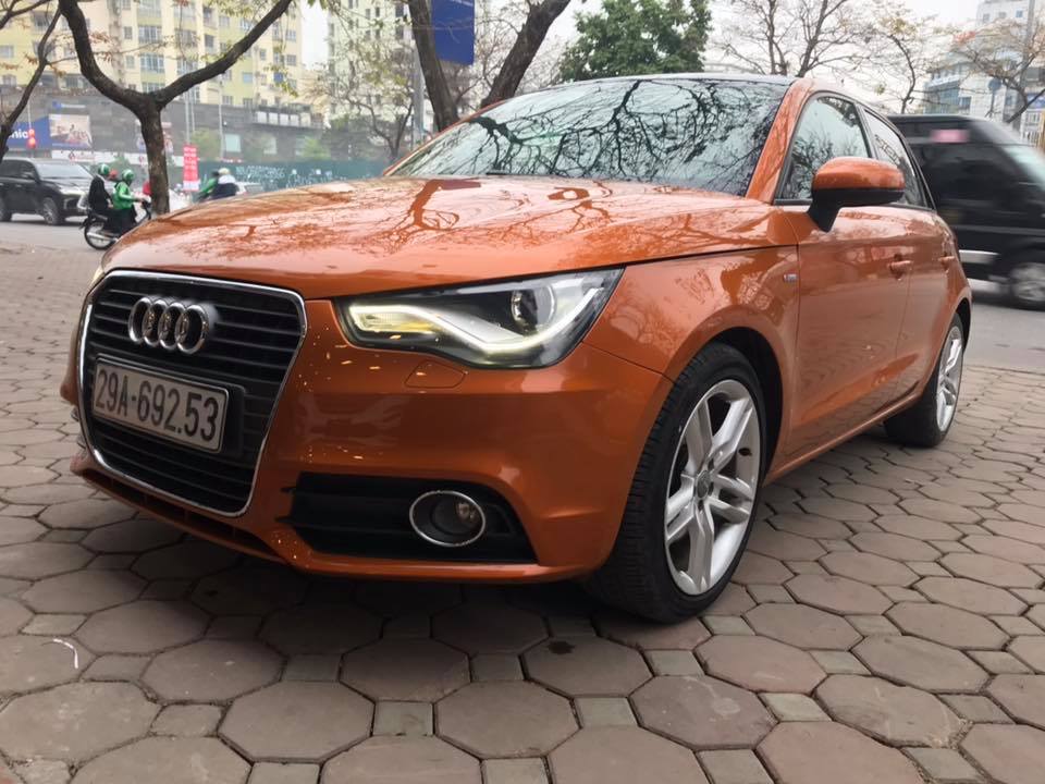 Audi A1 Sline 2.0 2012 - Bán ô tô Audi A1 Sline 2.0 đời 2013, màu cam, nhập khẩu nguyên chiếc