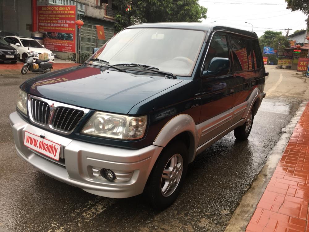 Mitsubishi Jolie 2003 - Cần bán xe Mitsubishi Jolie 2003, màu xanh lục