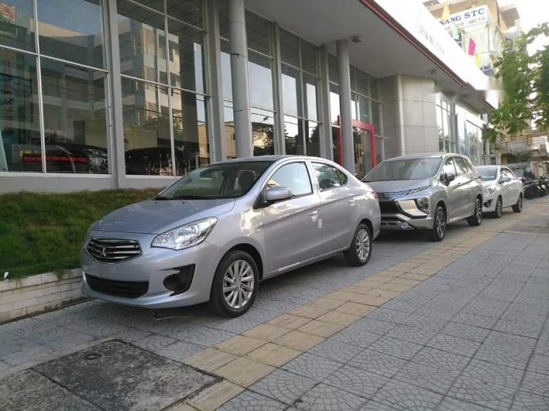 Mitsubishi Attrage  MT ECO 2019 - Bán xe Mitsubishi Attrage sản xuất 2019, màu trắng, xe nhập, giá tốt