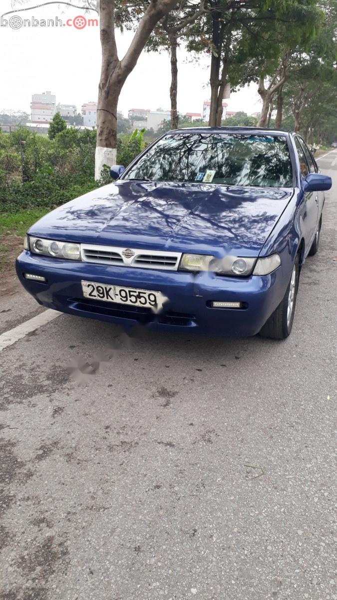 Nissan Cefiro GTS_R 2.4 1993 - Bán xe Nissan Cefiro GTS_R 2.4 đời 1993, màu xanh lam, xe nhập