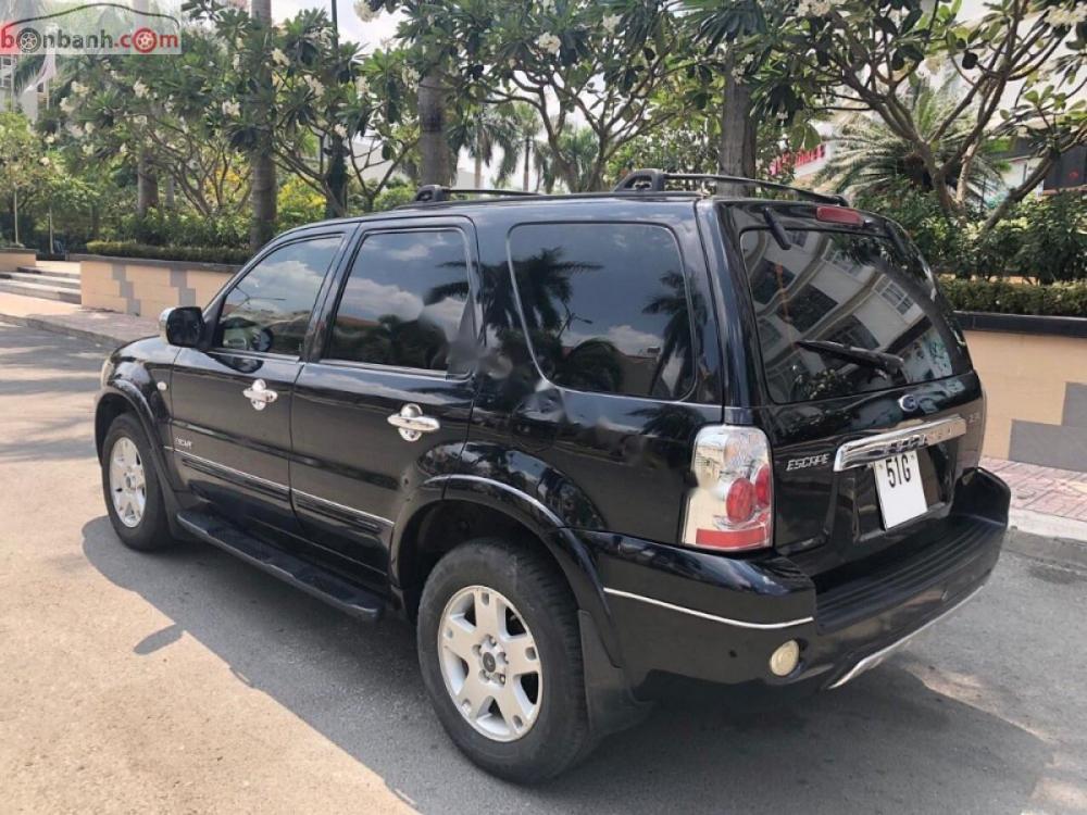 Ford Escape XLT 2.3L AT 2005 - Bán xe Ford Escape XLT 2.3L AT năm sản xuất 2005, màu đen